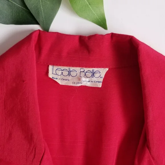 Vintage 80's Leslie Belle dress - Picture 6 of 7